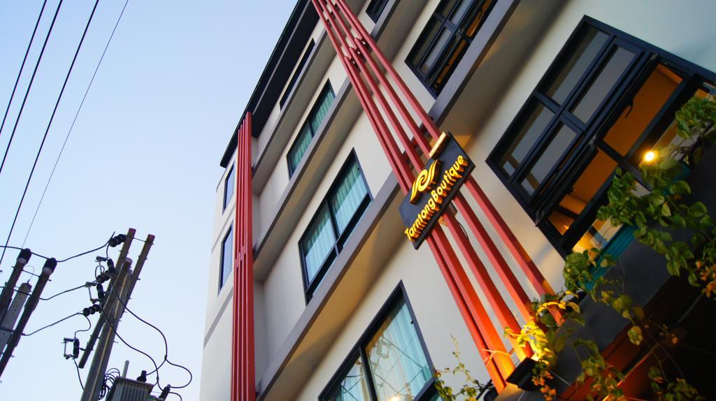 Bed and Breakfast Noble Tarntong Boutique Chiang Mai Exterior foto