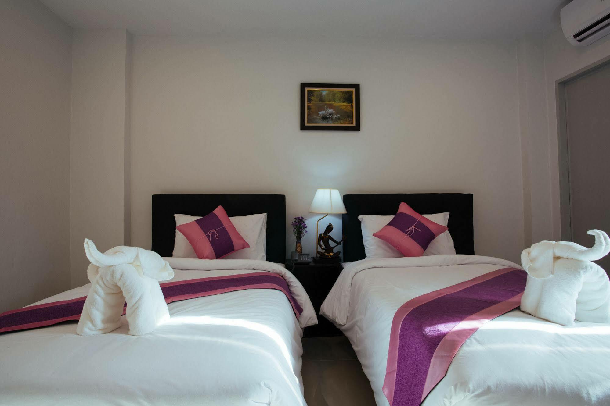 Bed and Breakfast Noble Tarntong Boutique Chiang Mai Exterior foto