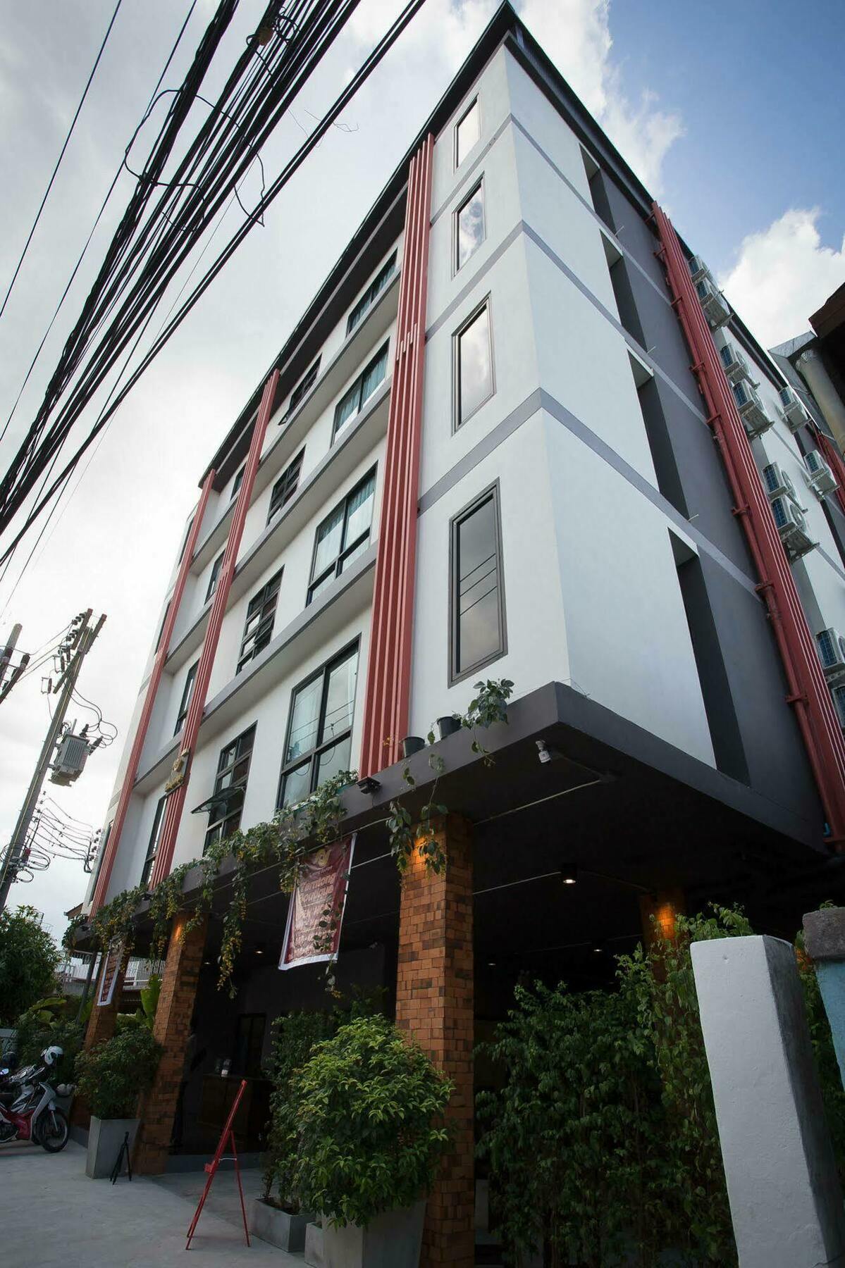 Bed and Breakfast Noble Tarntong Boutique Chiang Mai Exterior foto